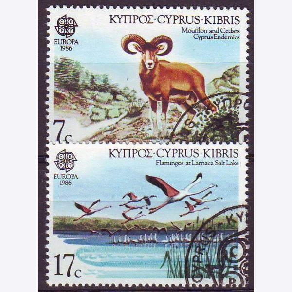 Cypern 1986