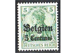 Tysk Post i Belgien 1914