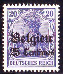 Belgien 1914