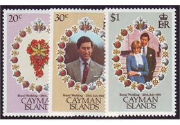 Cayman Islands 1981