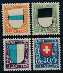 Switzerland 1922