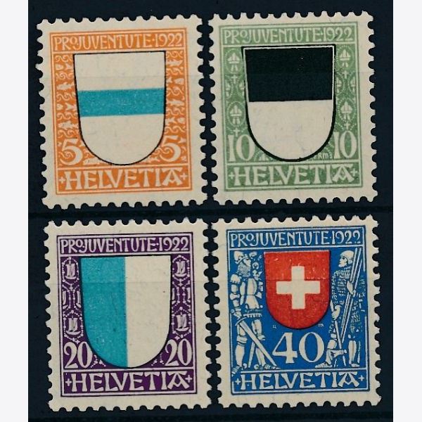 Switzerland 1922