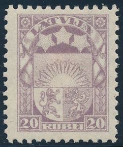 Latvia 1921