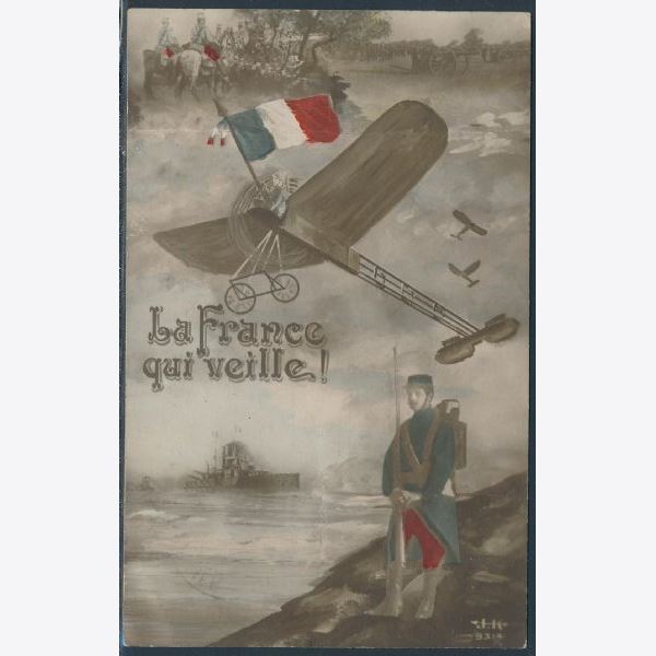 Frankrig 1915