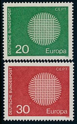Vesttyskland 1970