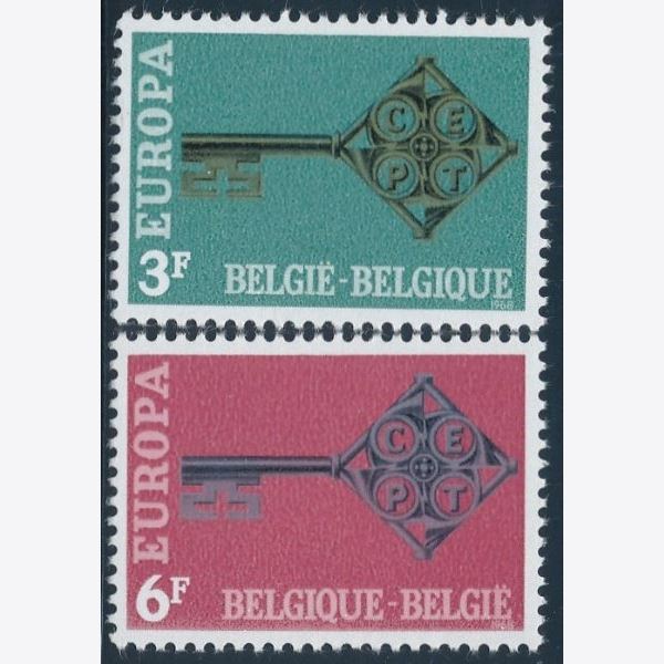 Belgien 1968