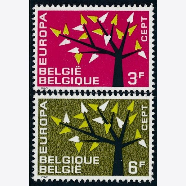 Belgium 1962