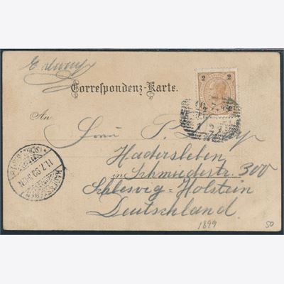 Austria 1899