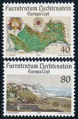 Liechtenstein 1977