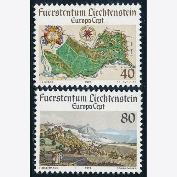 Liechtenstein 1977