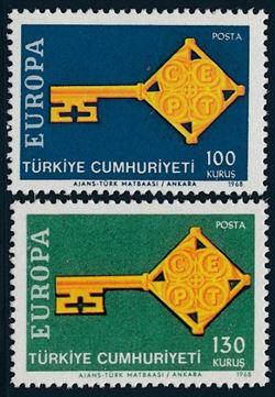 Tyrkiet 1968