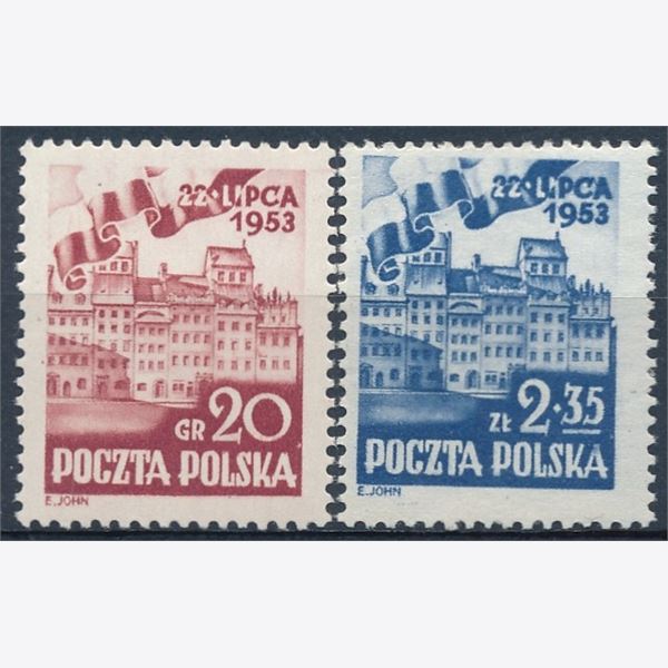 Poland 1953