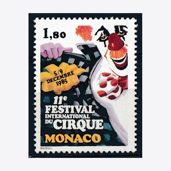 Monaco 1985