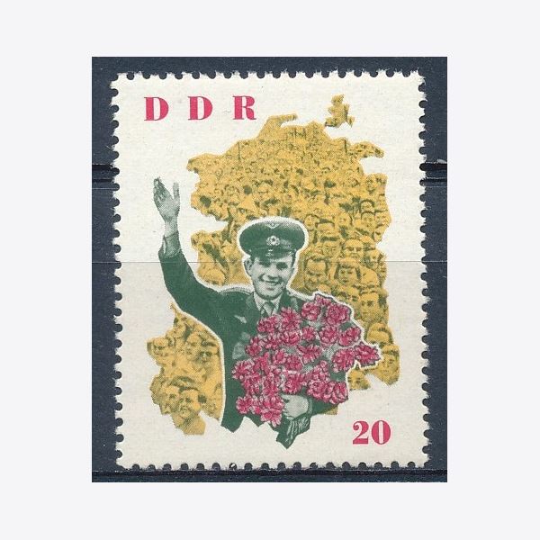 East Germany 1963