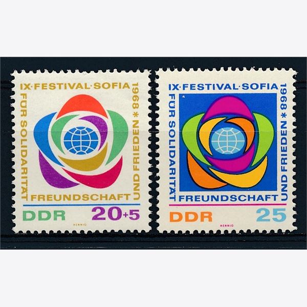 East Germany 1968