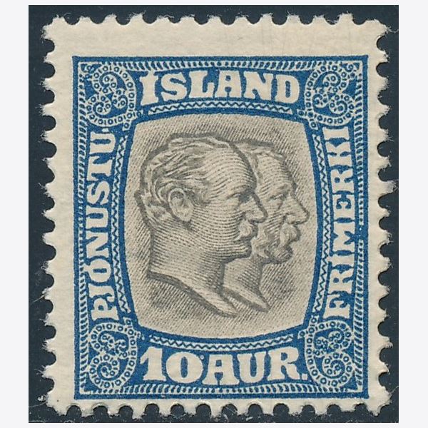 Island Official 1907