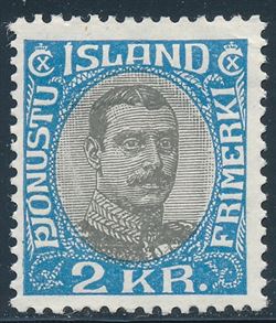 Island Tjeneste 1930