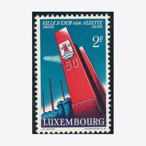 Luxembourg 1956
