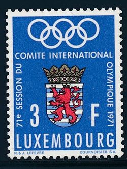 Luxembourg 1971