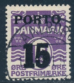 Denmark Postage due 1934