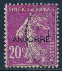 Andorra Fransk 1931