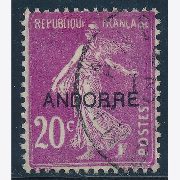 Andorra French 1931