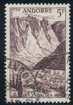 Andorra French 1955