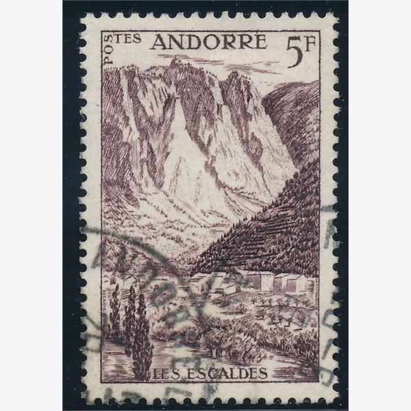 Andorra Fransk 1955
