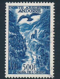 Andorra French 1957