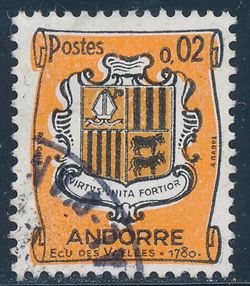 Andorra Fransk 1964