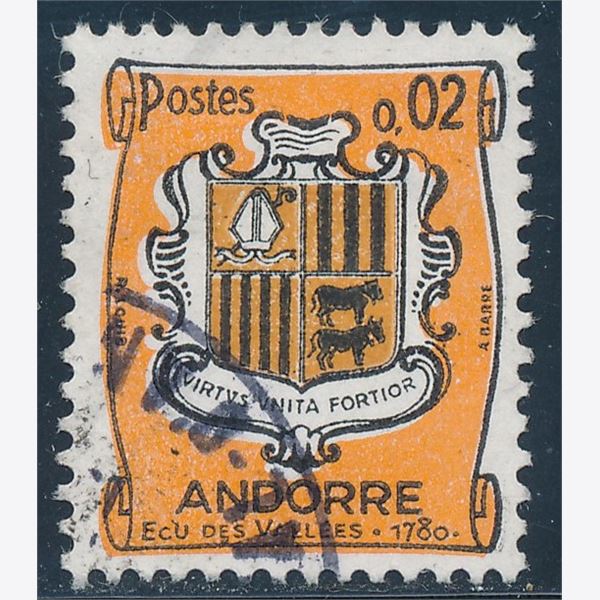 Andorra French 1964