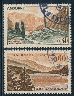 Andorra Fransk 1965