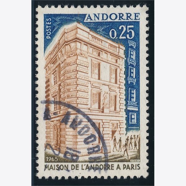 Andorra French 1965