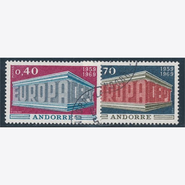 Andorra Fransk 1969