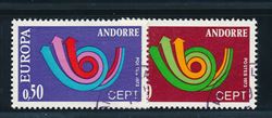 Andorra Fransk 1973