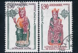 Andorra Fransk 1974