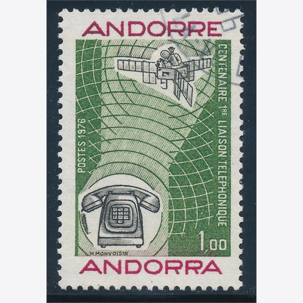 Andorra Fransk 1976