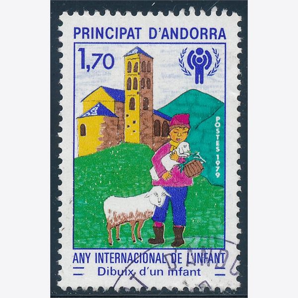 Andorra Fransk 1979