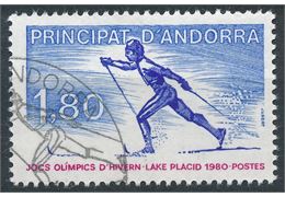 Andorra Fransk 1980