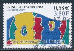 Andorra Fransk 2001