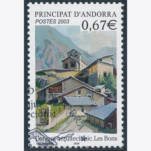 Andorra Fransk 2003