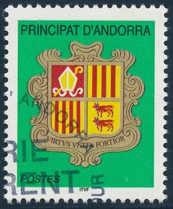 Andorra French 2003