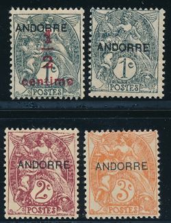 Andorra Fransk 1931