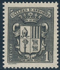 Andorra Fransk 1936