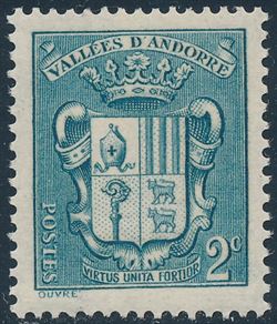 Andorra Fransk 1936