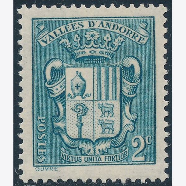 Andorra Fransk 1936