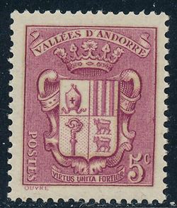 Andorra French 1936