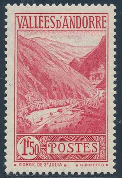 Andorra Fransk 1938