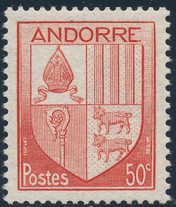 Andorra French 1944