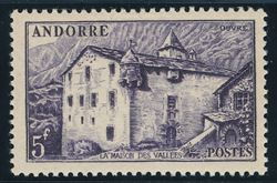 Andorra French 1951